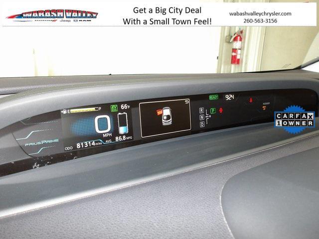 used 2017 Toyota Prius Prime car, priced at $17,885