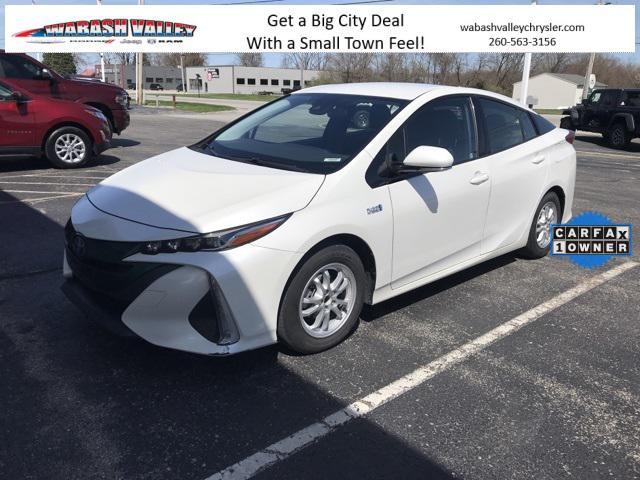 used 2017 Toyota Prius Prime car, priced at $18,682