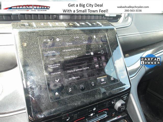 used 2022 Jeep Grand Cherokee L car, priced at $30,852