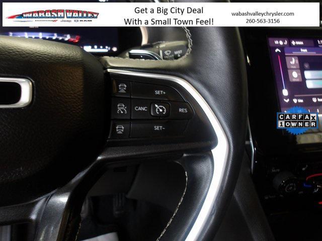 used 2022 Jeep Grand Cherokee L car, priced at $29,984