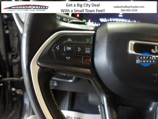 used 2022 Jeep Grand Cherokee L car, priced at $29,984