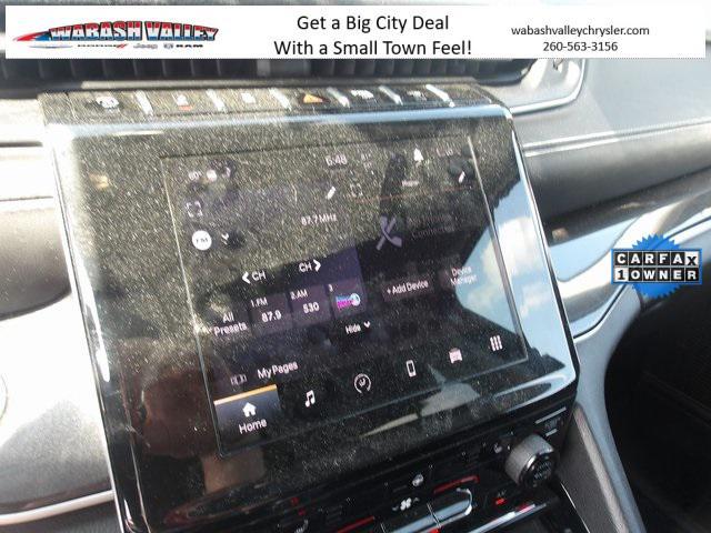 used 2022 Jeep Grand Cherokee L car, priced at $30,852