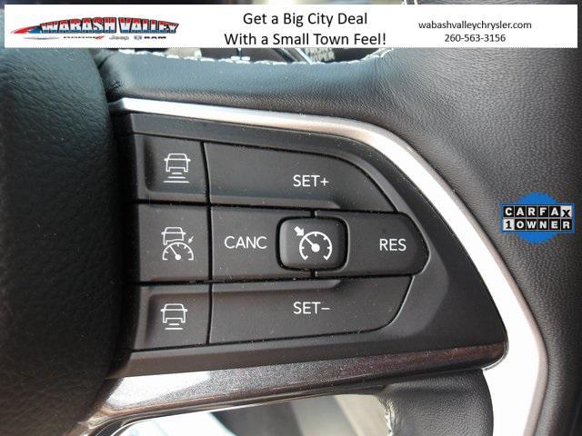 used 2022 Jeep Grand Cherokee L car, priced at $30,852