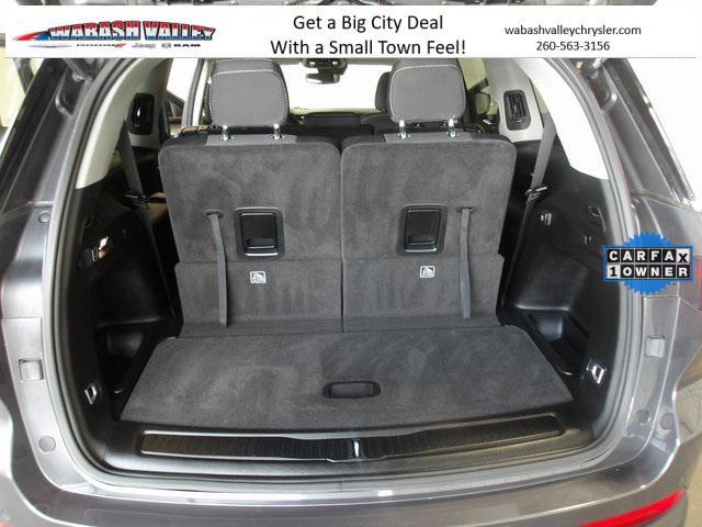 used 2022 Jeep Grand Cherokee L car, priced at $29,984