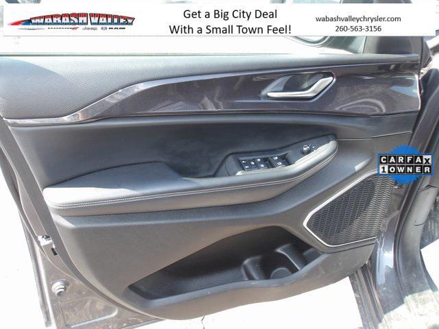 used 2022 Jeep Grand Cherokee L car, priced at $30,852