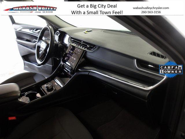 used 2022 Jeep Grand Cherokee L car, priced at $29,984