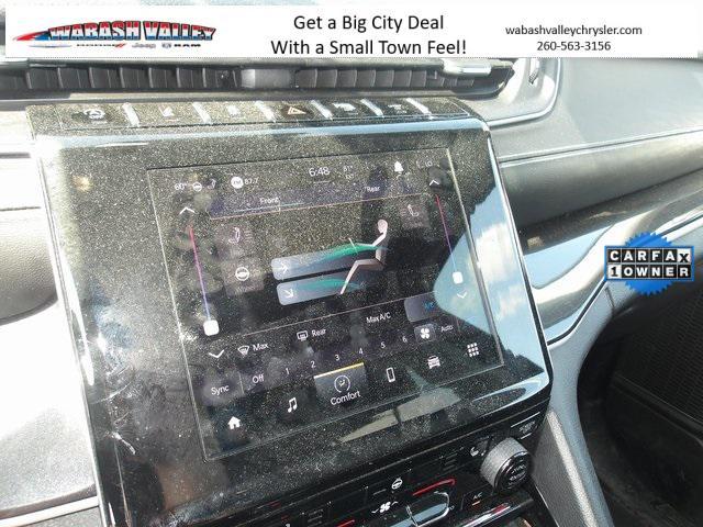 used 2022 Jeep Grand Cherokee L car, priced at $30,852