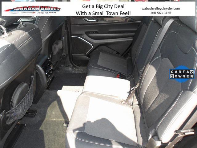 used 2022 Jeep Grand Cherokee L car, priced at $30,852