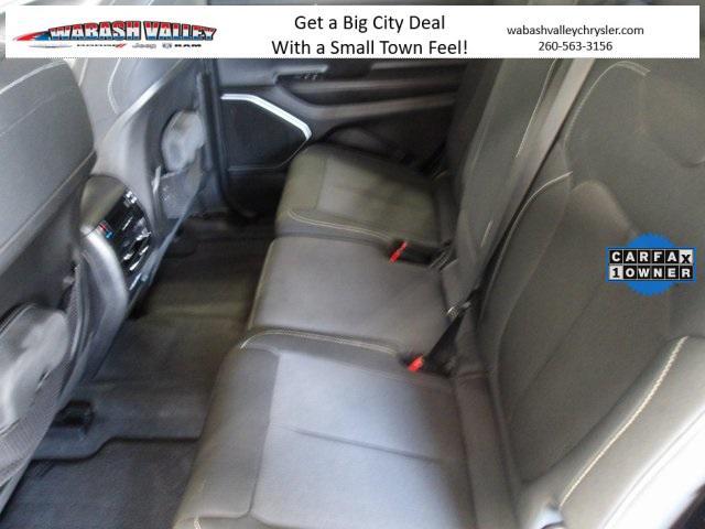 used 2022 Jeep Grand Cherokee L car, priced at $29,984