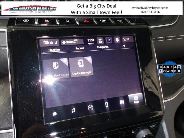used 2022 Jeep Grand Cherokee L car, priced at $29,984