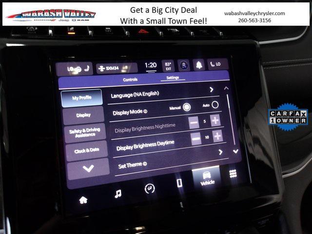 used 2022 Jeep Grand Cherokee L car, priced at $29,984