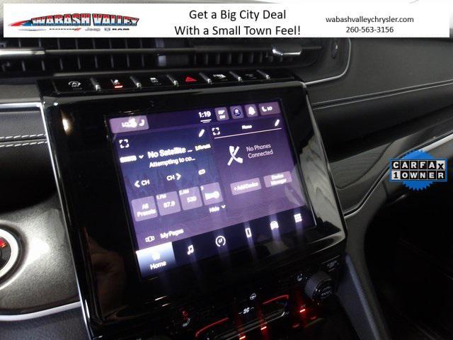 used 2022 Jeep Grand Cherokee L car, priced at $29,984