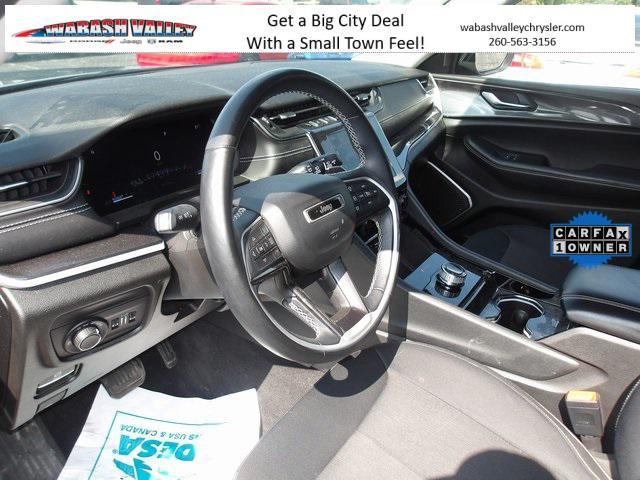 used 2022 Jeep Grand Cherokee L car, priced at $30,852