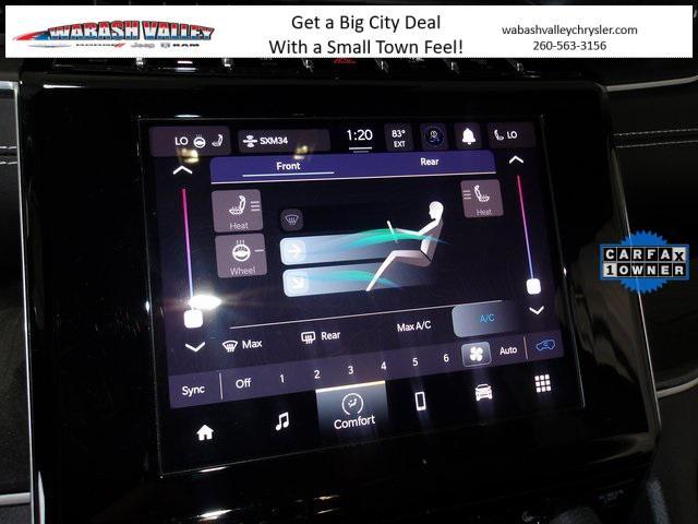 used 2022 Jeep Grand Cherokee L car, priced at $29,984