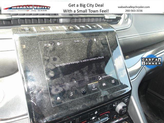 used 2022 Jeep Grand Cherokee L car, priced at $30,852