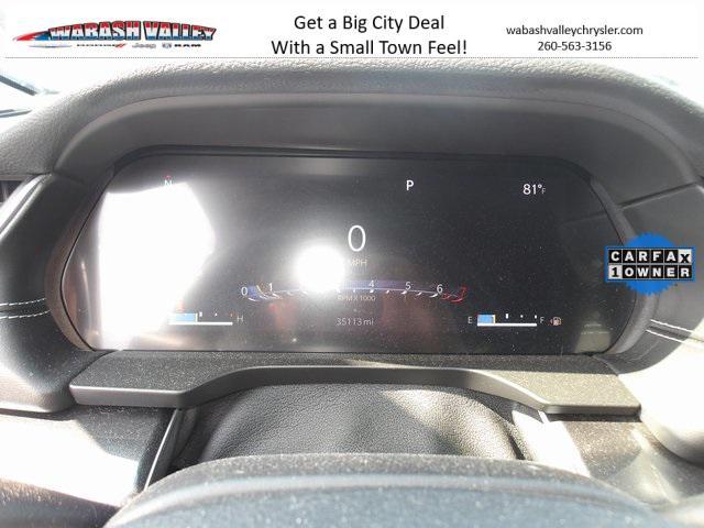 used 2022 Jeep Grand Cherokee L car, priced at $30,852