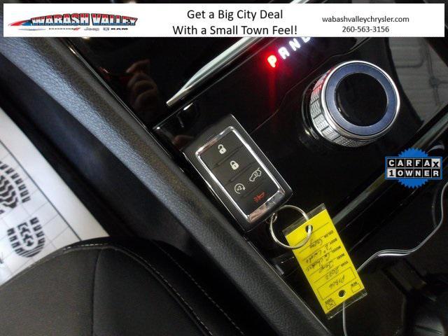 used 2022 Jeep Grand Cherokee L car, priced at $29,984
