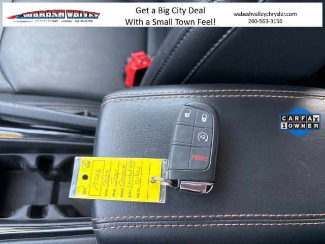 used 2022 Jeep Compass car, priced at $23,484