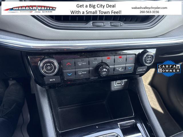 used 2022 Jeep Compass car, priced at $23,484