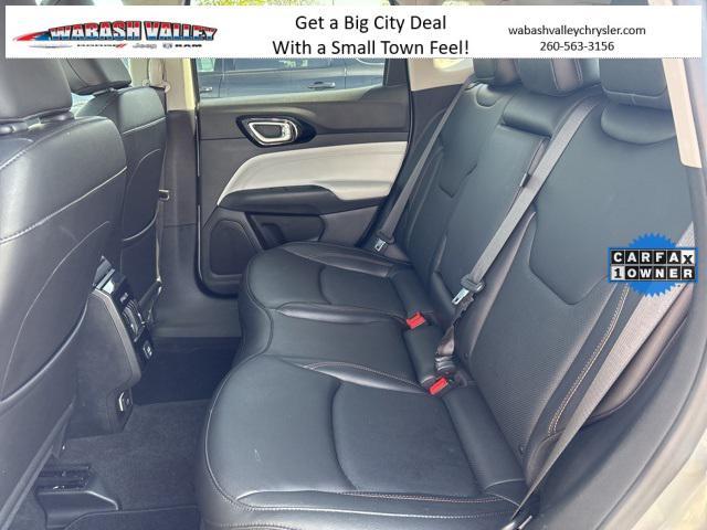used 2022 Jeep Compass car, priced at $23,484