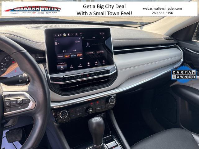 used 2022 Jeep Compass car, priced at $23,484