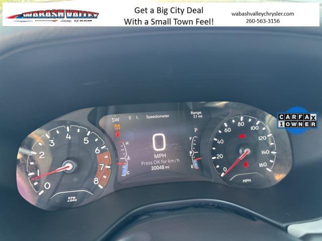 used 2022 Jeep Compass car, priced at $23,484