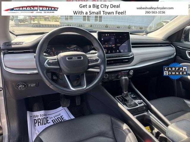 used 2022 Jeep Compass car, priced at $23,484