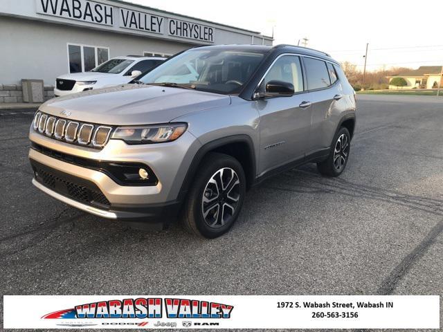 used 2022 Jeep Compass car, priced at $23,693
