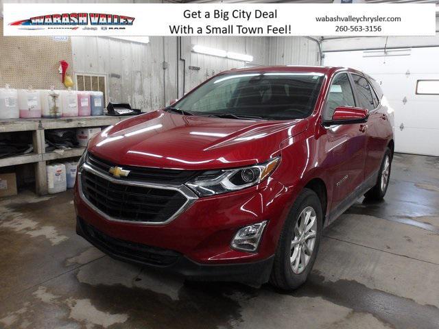 used 2021 Chevrolet Equinox car, priced at $18,230