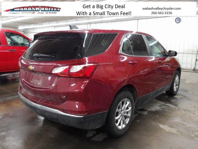 used 2021 Chevrolet Equinox car, priced at $18,230