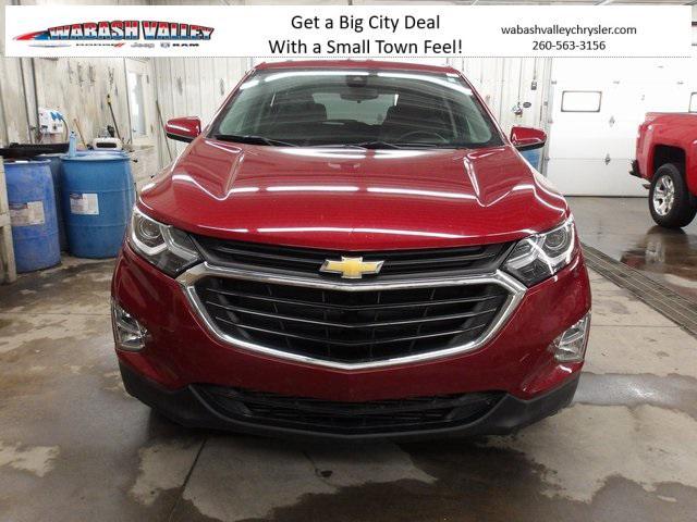 used 2021 Chevrolet Equinox car, priced at $18,230