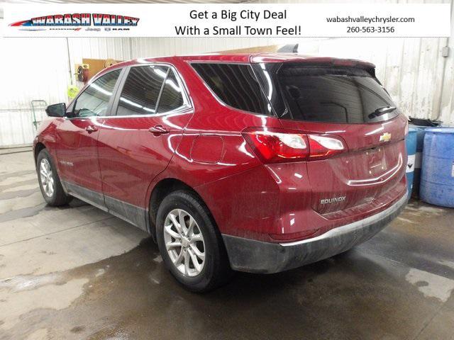 used 2021 Chevrolet Equinox car, priced at $18,230