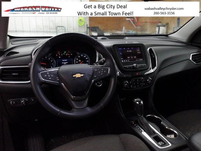 used 2021 Chevrolet Equinox car, priced at $18,230