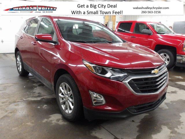 used 2021 Chevrolet Equinox car, priced at $18,230