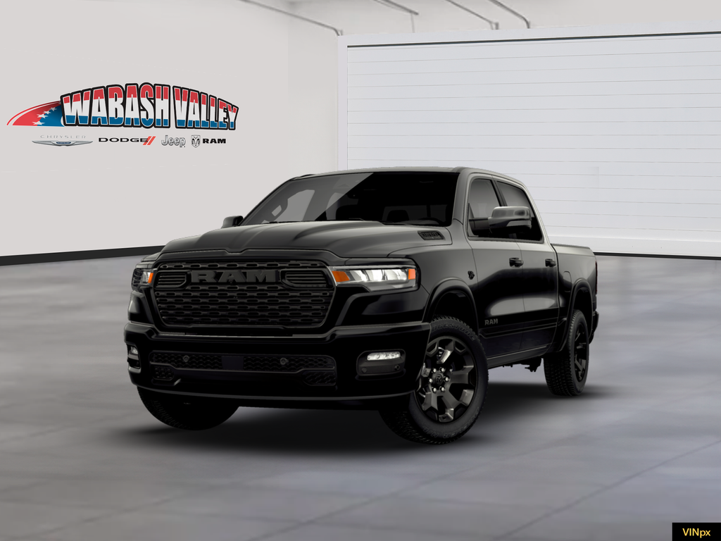 new 2026 Ram 1500 car, priced at $62,330