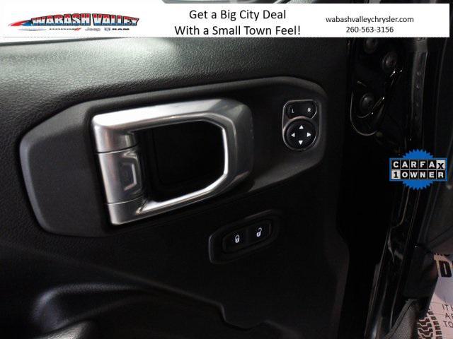 used 2021 Jeep Wrangler Unlimited car, priced at $27,595