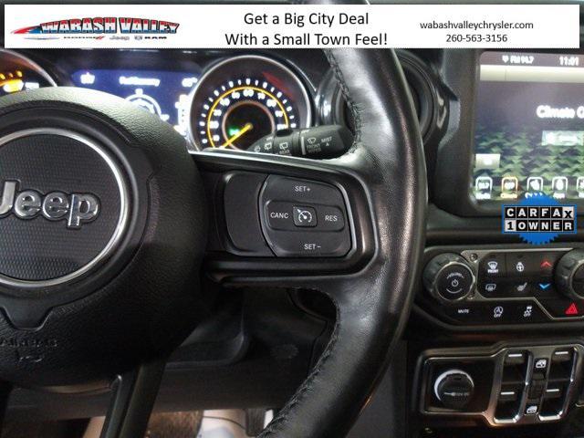 used 2021 Jeep Wrangler Unlimited car, priced at $27,595