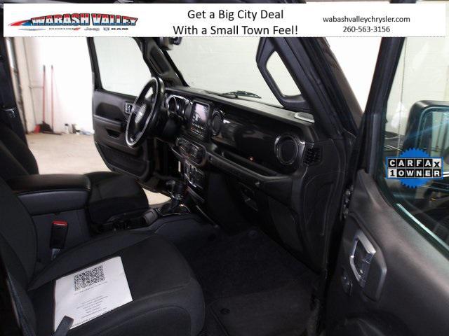 used 2021 Jeep Wrangler Unlimited car, priced at $27,595