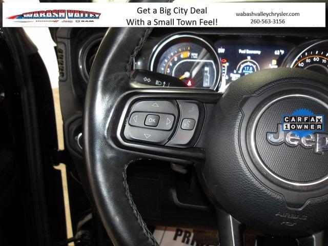 used 2021 Jeep Wrangler Unlimited car, priced at $27,595
