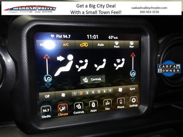 used 2021 Jeep Wrangler Unlimited car, priced at $27,595