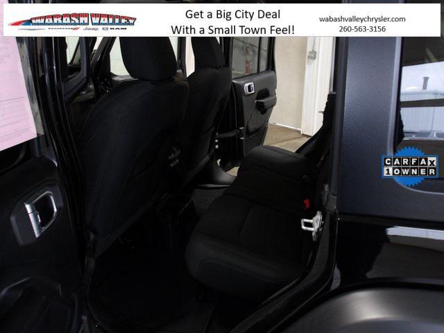 used 2021 Jeep Wrangler Unlimited car, priced at $27,595