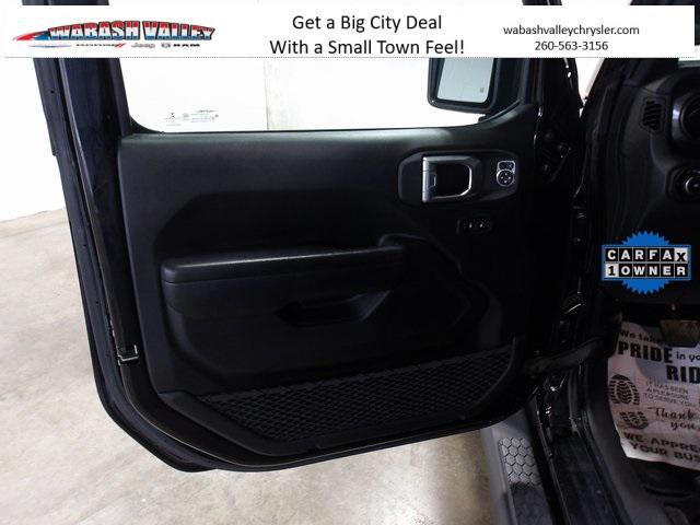 used 2021 Jeep Wrangler Unlimited car, priced at $27,595