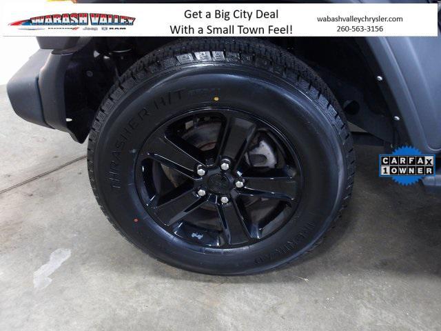 used 2021 Jeep Wrangler Unlimited car, priced at $27,595
