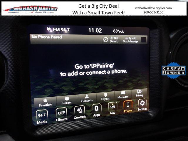 used 2021 Jeep Wrangler Unlimited car, priced at $27,595