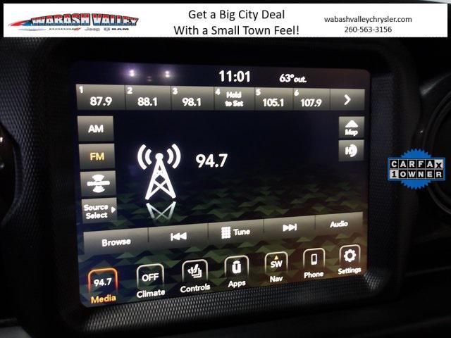 used 2021 Jeep Wrangler Unlimited car, priced at $27,595