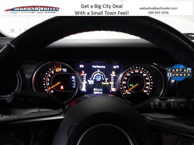 used 2021 Jeep Wrangler Unlimited car, priced at $27,595