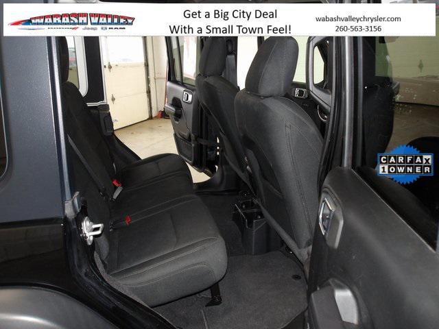 used 2021 Jeep Wrangler Unlimited car, priced at $27,595