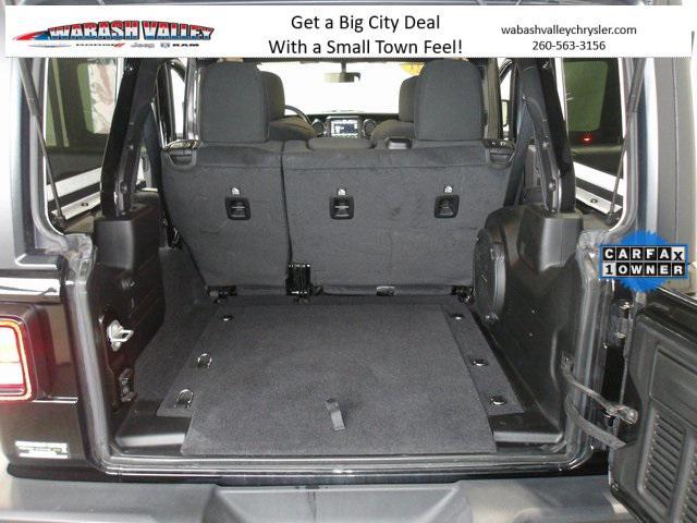 used 2021 Jeep Wrangler Unlimited car, priced at $27,595