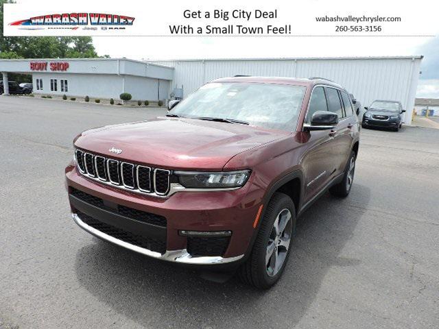 new 2024 Jeep Grand Cherokee L car, priced at $50,553