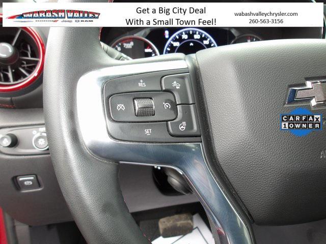used 2024 Chevrolet Blazer car, priced at $35,985